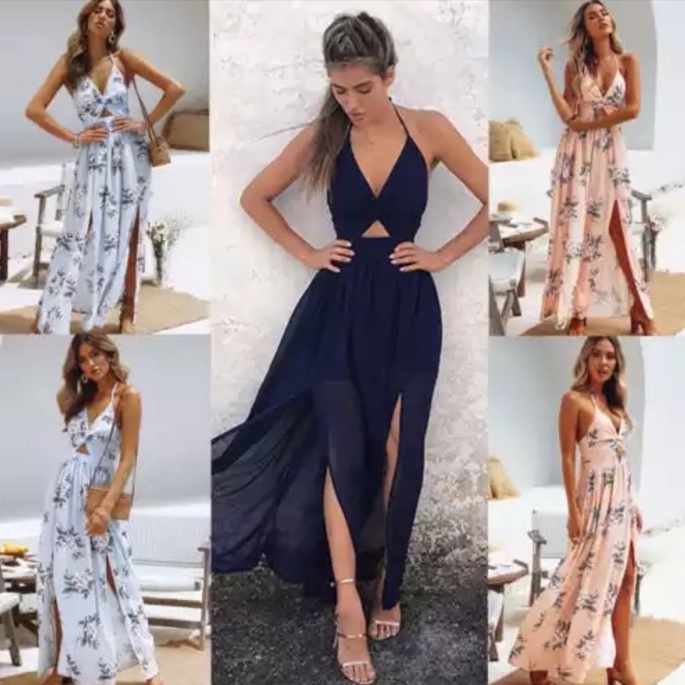 🌼RESTOCKED🌼Fashion Women Long Maxi Dress 👗 - Picture 3 of 6
